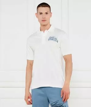 Рубашка поло Regular fit Lacoste, белый