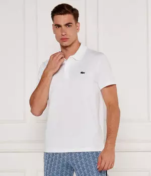 Рубашка поло Regular fit Lacoste, белый