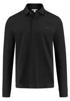 Рубашка-поло Regular Fit Lacoste, черный
