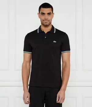 Рубашка поло Regular fit Lacoste, черный