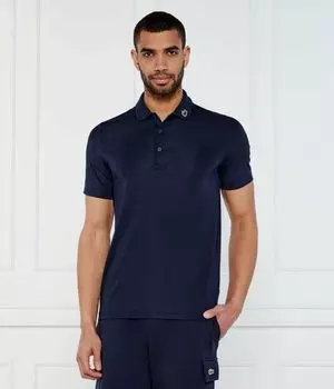 Рубашка поло Regular fit Lacoste, синий