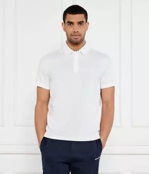 Рубашка поло Regular fit Michael Kors, белый
