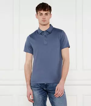 Рубашка поло Regular fit Michael Kors, синий