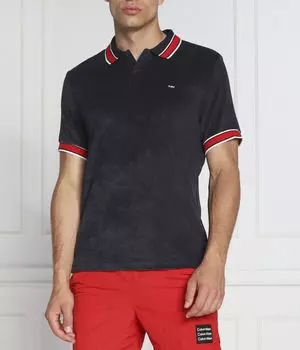 Рубашка поло Regular fit Michael Kors, синий
