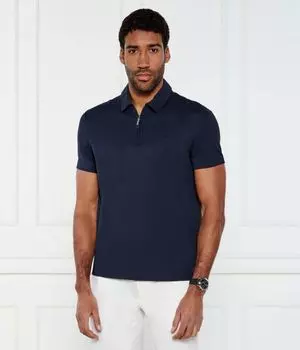 Рубашка поло Regular fit Michael Kors, синий