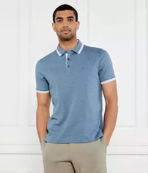 Рубашка поло Regular fit Michael Kors, синий