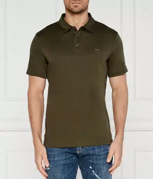 Рубашка поло Regular fit Michael Kors, зеленый