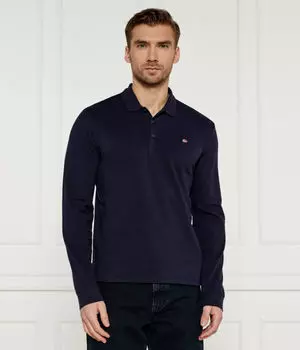 Рубашка поло Regular fit Napapijri, синий