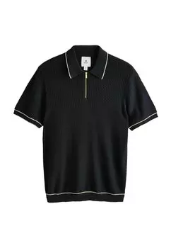 Рубашка поло REGULAR FIT Next, черный