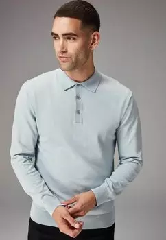 Рубашка поло REGULAR FIT Next, синий