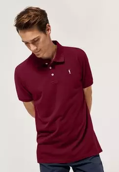 Рубашка-поло REGULAR FIT NINOGOAL B P MC Polo Club, цвет garnet