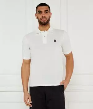 Рубашка поло Regular fit Parajumpers, белый