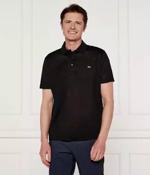 Рубашка поло Regular fit Paul&Shark, черный