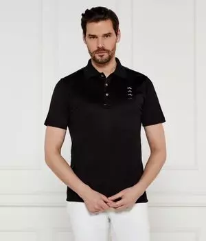 Рубашка поло Regular fit Paul&Shark, черный