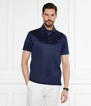 Рубашка поло Regular fit Paul&Shark, синий