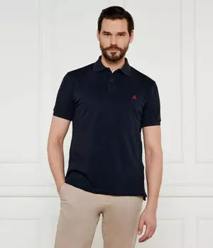 Рубашка поло Regular fit Peuterey, синий