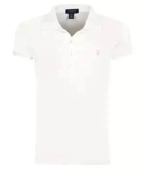 Рубашка поло Regular fit Polo Ralph Lauren, белый