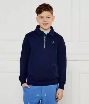 Рубашка поло Regular fit Polo Ralph Lauren, синий