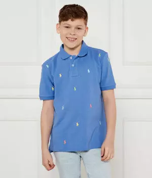 Рубашка поло Regular fit Polo Ralph Lauren, синий