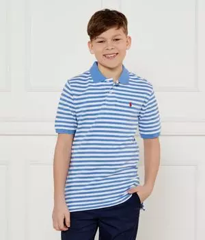 Рубашка поло Regular fit Polo Ralph Lauren, синий