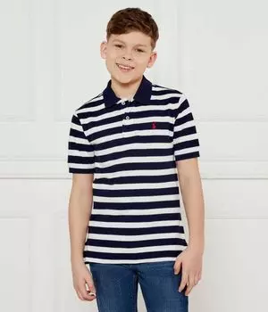 Рубашка поло Regular fit Polo Ralph Lauren, синий