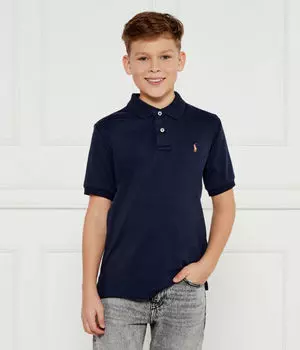 Рубашка поло Regular fit Polo Ralph Lauren, синий