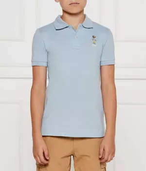 Рубашка поло Regular fit Polo Ralph Lauren, синий