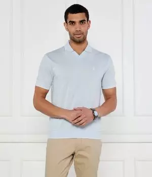 Рубашка поло Regular fit Polo Ralph Lauren, синий