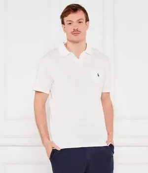 Рубашка поло Regular fit Polo Ralph Lauren, белый