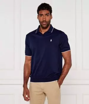Рубашка поло Regular fit Polo Ralph Lauren, синий