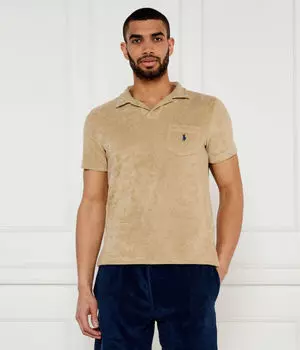 Рубашка поло Regular fit Polo Ralph Lauren, желтый