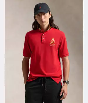 Рубашка поло Regular fit Polo Ralph Lauren, красный