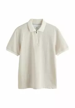 Рубашка поло REGULAR FIT-QUARTER Next, белый