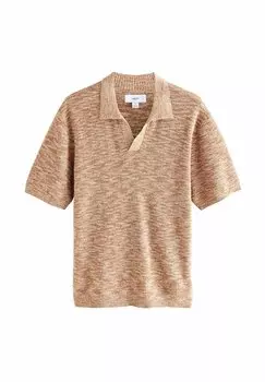 Рубашка поло REGULAR FIT - RICH SHORT SLEEVE TROPHY Next, оранжевый