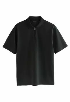 Рубашка поло REGULAR FIT SIGNATURE SUPIMA Next, черный