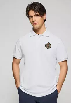 Рубашка поло REGULAR FIT THREE BUTTONS NAUTIC Polo Club, белый