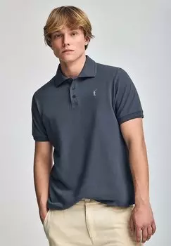 Рубашка поло REGULAR FIT THREE BUTTONS Polo Club, цвет Denim Blue