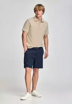 Рубашка поло REGULAR FIT THREE BUTTONS Polo Club, бежевый