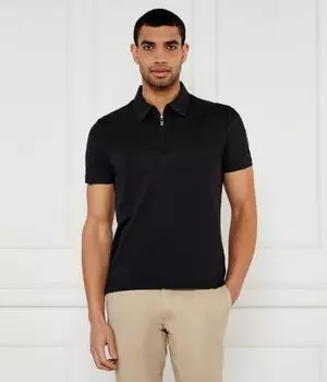 Рубашка поло Regular fit Tiger Of Sweden, черный