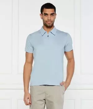 Рубашка поло Regular fit Tiger Of Sweden, синий