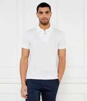 Рубашка поло Regular fit Tiger Of Sweden, белый