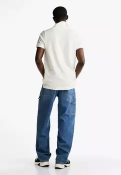 Рубашка поло REGULAR FIT TIPPED COLLAR Tommy Jeans, белый