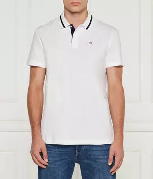 Рубашка поло Regular fit Tommy Jeans, белый