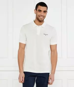 Рубашка поло Regular fit Tommy Jeans, белый