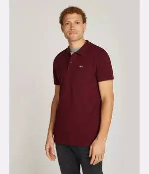 Рубашка поло Regular fit Tommy Jeans, красный