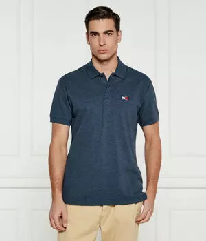 Рубашка поло Regular fit Tommy Jeans, синий
