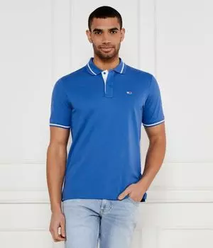 Рубашка поло Regular fit Tommy Jeans, синий