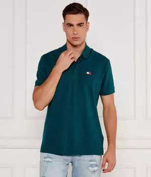 Рубашка поло Regular fit Tommy Jeans, синий