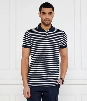 Рубашка поло Regular fit Tommy Jeans, синий