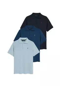 Рубашка поло REGULAR FIT TRIPLE PACK Polo Club, синий